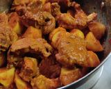 স্পেশাল বেরেস্তা চিকেন কষা (special beresta chicken recipe in Bengali) রেসিপি ধাপ - 3 ছবি