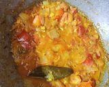 A picture of step 3 of Onion Tomato Curry Pyaaz Tamatar ki sabji.