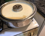 Foto del paso 5 de la receta: Postre de durazno (torta-flan)