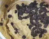 Gambar langkah 6 resipi Muffin pisang & cip coklat (Banana Muffins w Chocolate Chips).