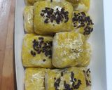 Foto langkah ke 8 dari resep 🍌Pisang Bolen Keju Coklat🍌.