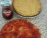 A picture of step 10 of Strawberry & Vanilla Cream Cake.