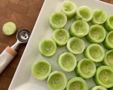 Une image de l'étape 3 de ☆Bouchées de Concombre au Thon☆.