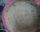 Foto del paso 1 de la receta: Tarta de verduras con masa de arroz yamaní