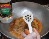 A picture of step 4 of Khatiwari khattay aloo.