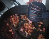Foto del paso 2 de la receta: Ensalada de espinacas y tocino 🥗🥓