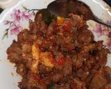 Foto langkah ke 4 dari resep Oseng Kambing Mercon 🍍.