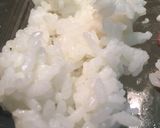 A picture of step 2 of Lemon pepper sausage Omusubi.