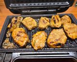 Szűzérmés és fekete-erdei sonkás panini recept fázis 3 fotója