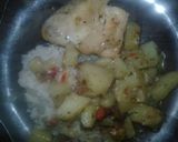 Foto del paso 4 de la receta: Pollo a la olla con papas