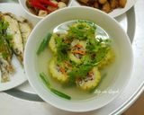 Hình bước làm 6 của món Canh khổ qua độn thịt