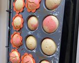 Foto del paso 5 de la receta: Cupcakes de vainilla especiales para San Valentín 💘
