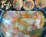 Foto del paso 2 de la receta: Garbanzos con pollo y borraja