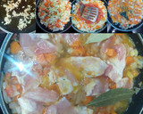 Foto del paso 2 de la receta: Garbanzos con pollo y borraja