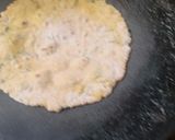 A picture of step 3 of Methi Paratha.