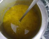 मूंग छिलका दाल (Moong chilka dal recipe in hindi) रेसिपी चरण 3 फोटो