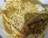 Foto langkah ke 2 dari resep Soto manten (soto jawa).