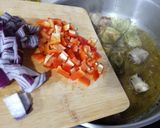 Foto del paso 5 de la receta Potaje de alubias arroceras con costilla