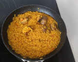 Foto del paso 5 de la receta: Arroz meloso de costillas adobadas