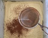 Foto langkah ke 5 dari resep Topo Map Love Cake (butter Cake).