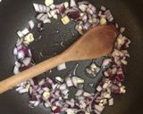Foto del paso 3 de la receta: Keto - Fideos de zucchini (zapallito largo) con champiñones