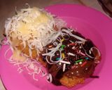 Foto langkah ke 6 dari resep Nugget pisang lumer toping mantap.