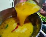 আমের ফলসি দিয়ে মুসুর ডাল (aamer falsi diye masoor dal recipe in Bengali) রেসিপি ধাপ - 4 ছবি