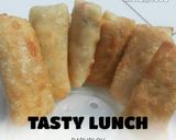 Foto langkah ke 7 dari resep Lumpia Sayuran & Telur.