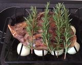 A picture of step 2 of California Farm Wedding Leg of Lamb.