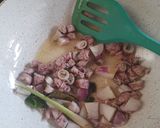 Foto langkah ke 2 dari resep Sambal Asin Cumi Pete.