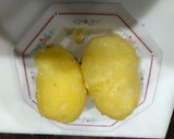 Foto del paso 1 de la receta: Timbales de patata y solomillo al chimi churry
