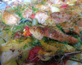 Foto del paso 5 de la receta: Pollo al Horno pepitoria y Cajún. Muy Rico