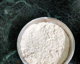 A picture of step 1 of Rava dosa.