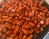 A picture of step 2 of Cowboy soup.
