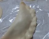 Foto del paso 4 de la receta: Empanadas de espinaca cremosas