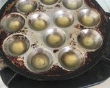 Foto langkah ke 5 dari resep Takoyaki tanpa cetakan.