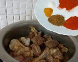 A picture of step 6 of Beef Nihari.