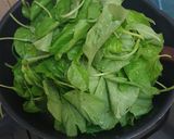 Foto langkah ke 4 dari resep Bayam Cah Jamur.