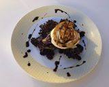 A picture of step 6 of Roast purple cauliflower and goats cheese.
