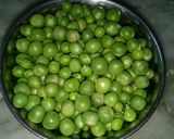 सर्दी का स्पेशल हरे मटर का हलवा (Winter special Green pea's Halwa recipe in hindi) रेसिपी चरण 1 फोटो