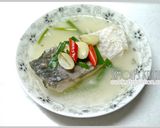 草魚兩吃之一-白水煮草魚排的食譜步驟3照片