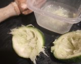 A picture of step 5 of Salsa Verde.
