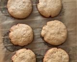 Mogyoróvajas kovászos zabkeksz 🍪🥜 (Gluténmentes, tejmentes) recept fázis 4 fotója