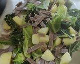 Foto del passaggio 3 della ricetta Pizzoccheri alla Valtellinese
