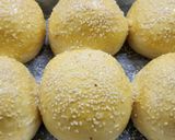 Foto del paso 9 de la receta: 🍔 Pan para hamburguesas con sésamo - técnica Tang zhong 😍 Esponjosidad única 🍔