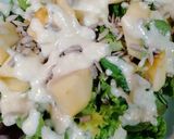 Foto del paso 2 de la receta: 344. Ensalada de manzana con pipas y aderezo de yogur al toque dulce