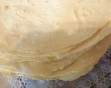 Tortilla lap🥗 készitése 🌶️🥗 kukorica lisztes tojás mentes! recept fázis 4 fotója