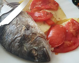 Foto del paso 8 de la receta: Dorada al horno
