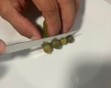 Foto del paso 2 de la receta: Col rizada del huerto, aliñada