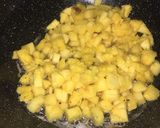 A picture of step 3 of Surf and Turf Pineapple.